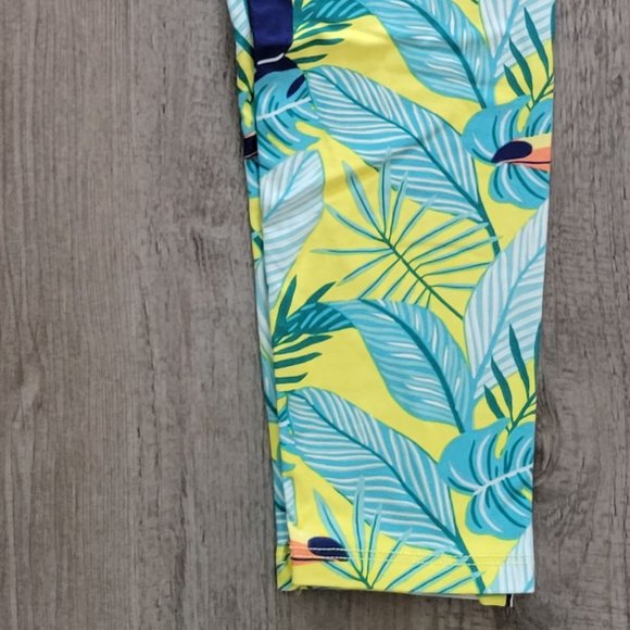 LuLaRoe TC "Tucan" Leggings - Picture 3 of 3